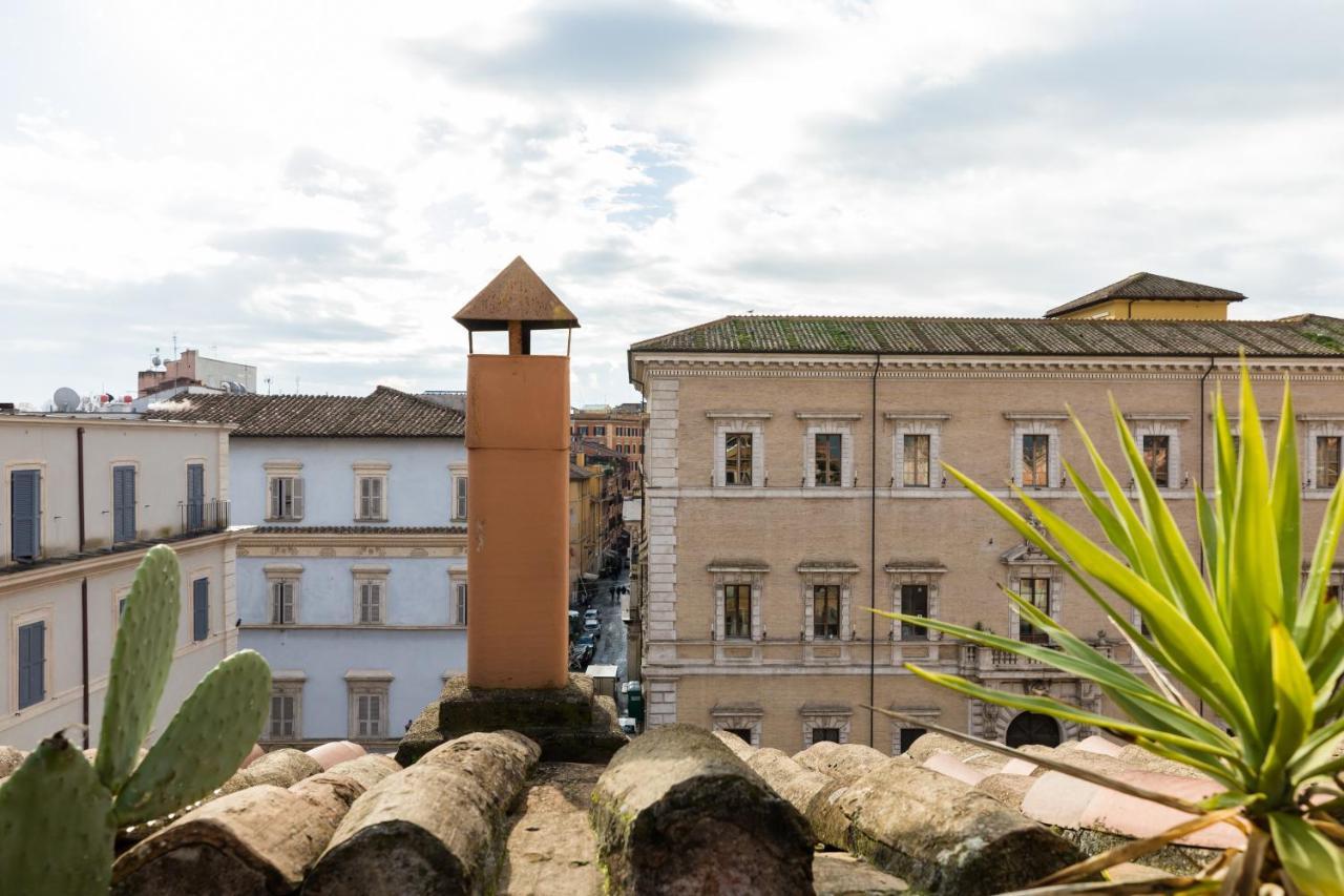 Amazing Penthouse With Private Terrace In Trastevere โรม ภายนอก รูปภาพ